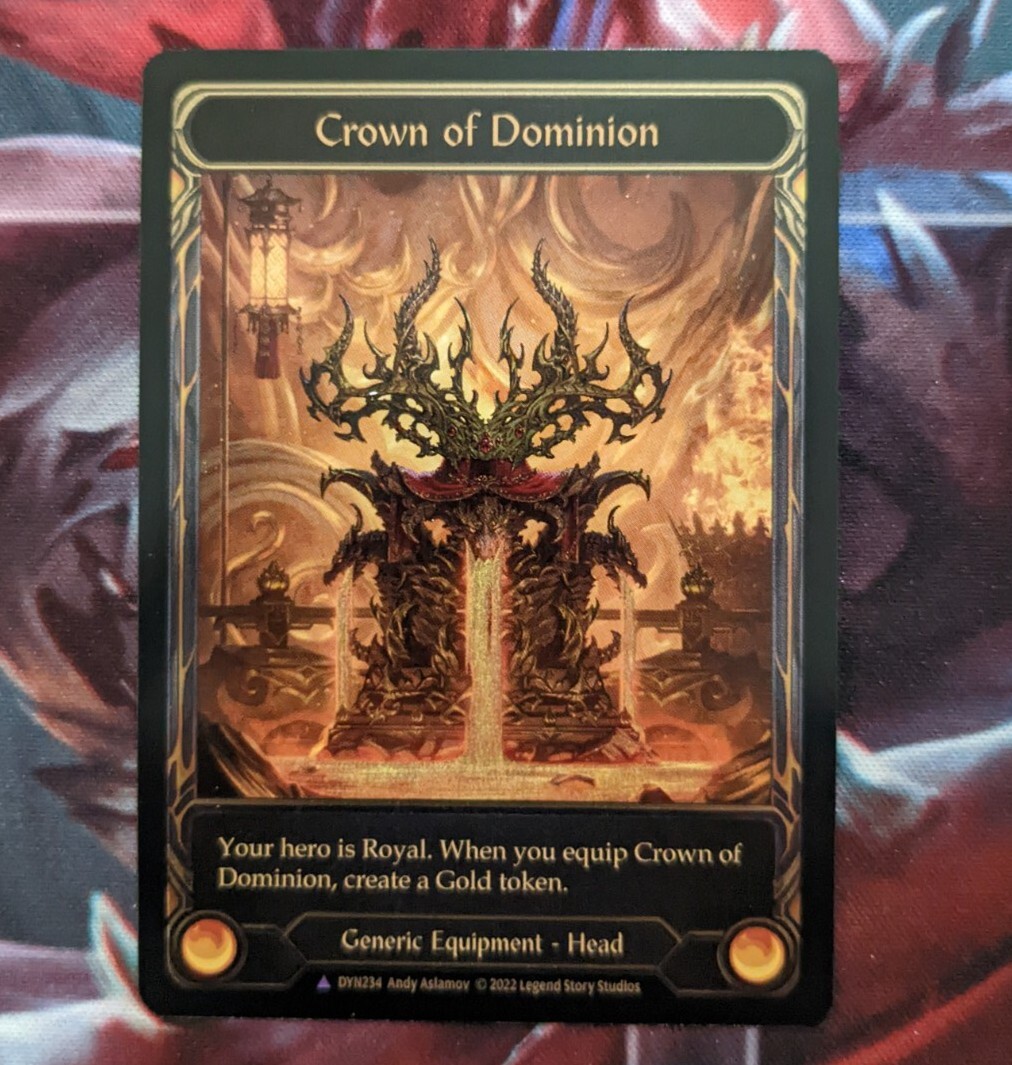 その他 Crown of Dominion CF fab flesh and blood Crown of Dominion