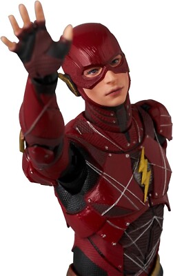MAFEX THE FLASH (ZACK SNYDER'S JUSTICE LEAGUE Ver.) No.243 Medicom