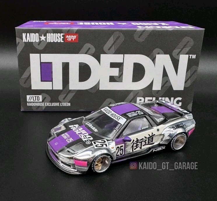 KAIDO HOUSE 街道ハウス NSX CROME ③ KAIDO HOUSE MINI GT LTD EDN
