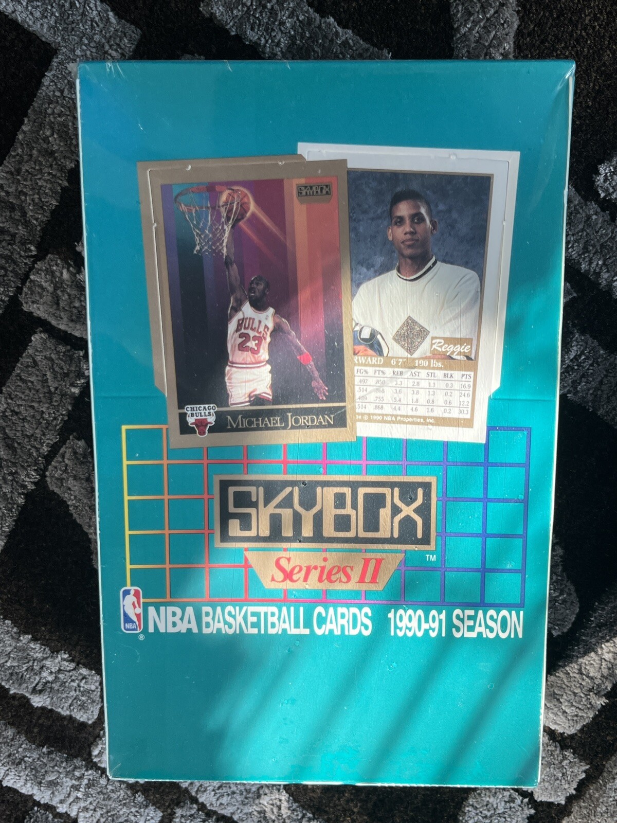 NBAカードwood box ud inaugural series