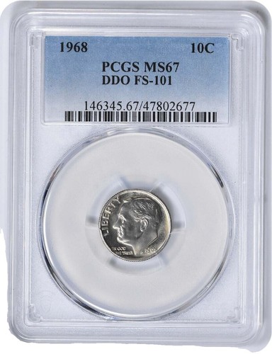1968-S PCGS PR68 25C 硬貨 1968-S PCGS PR68 25C 硬貨 1968-S PCGS PR68