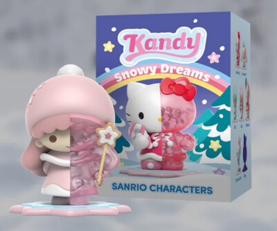 Box Opened Mighty Jaxx Sanrio Snowy Dreams Little Twin Stars Kiki