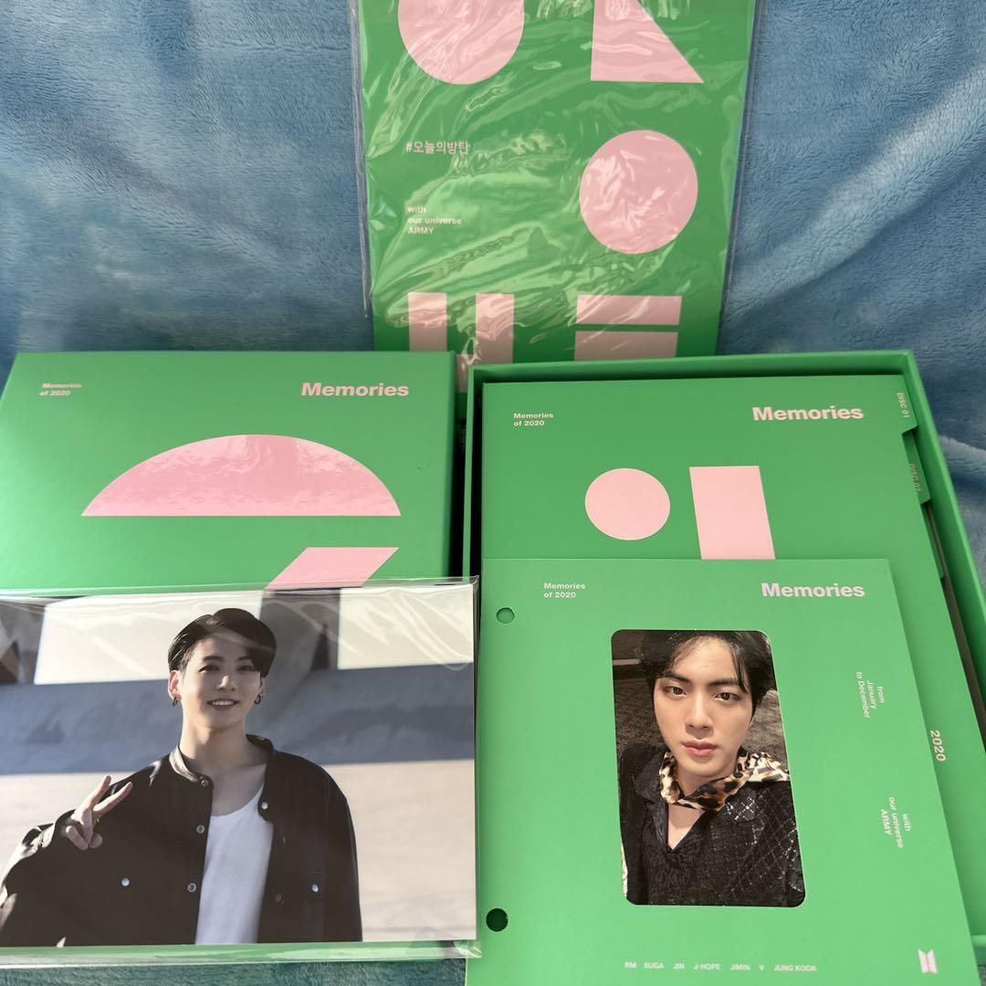 BTS メモリーズ 2020 Blu-ray ジン BTS Memories 2020 ブルーレイ 日本
