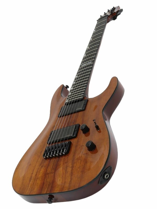 パパピピ】【美品】H1007B KOA エレキギター 7弦 ESP LTD H-1007 | Reverb