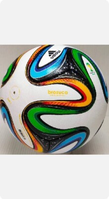 ADIDAS **BARZUCA **FIFA WORLD CUP 2014 BRAZIL APPROVED OFFICAL