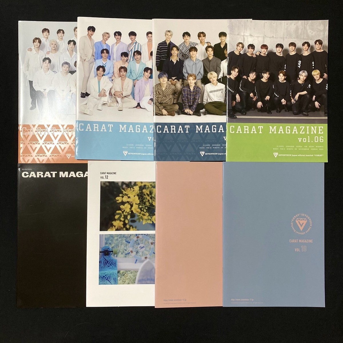 3600/予約済みSEVENTEEN CARAT MAGAZINE