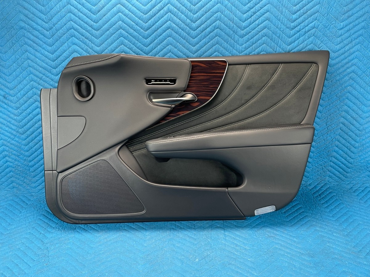 Lexus LS500 Front Passenger's Door Interior Trim Panel Black:LA24