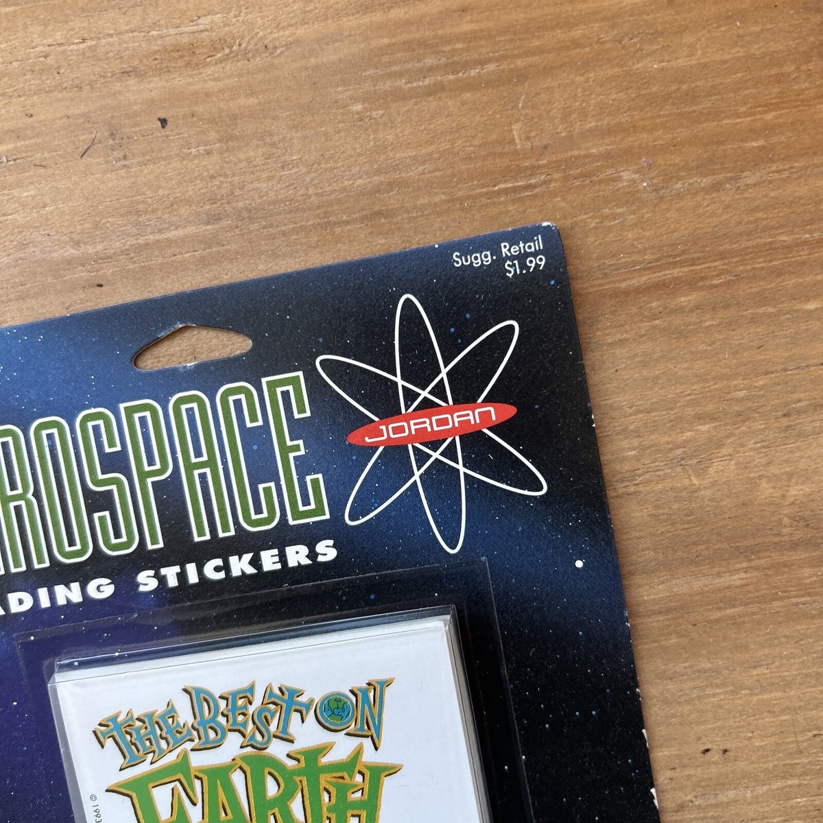 ナイキ マイケルジョーダン Aerospace TRADING STICKERS ナイキ