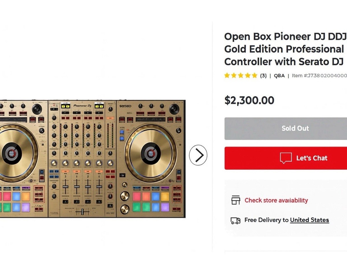 10938】 希少 廃盤 PIONEER DDJ-SZ2 DJコントローラー 10938] Rare