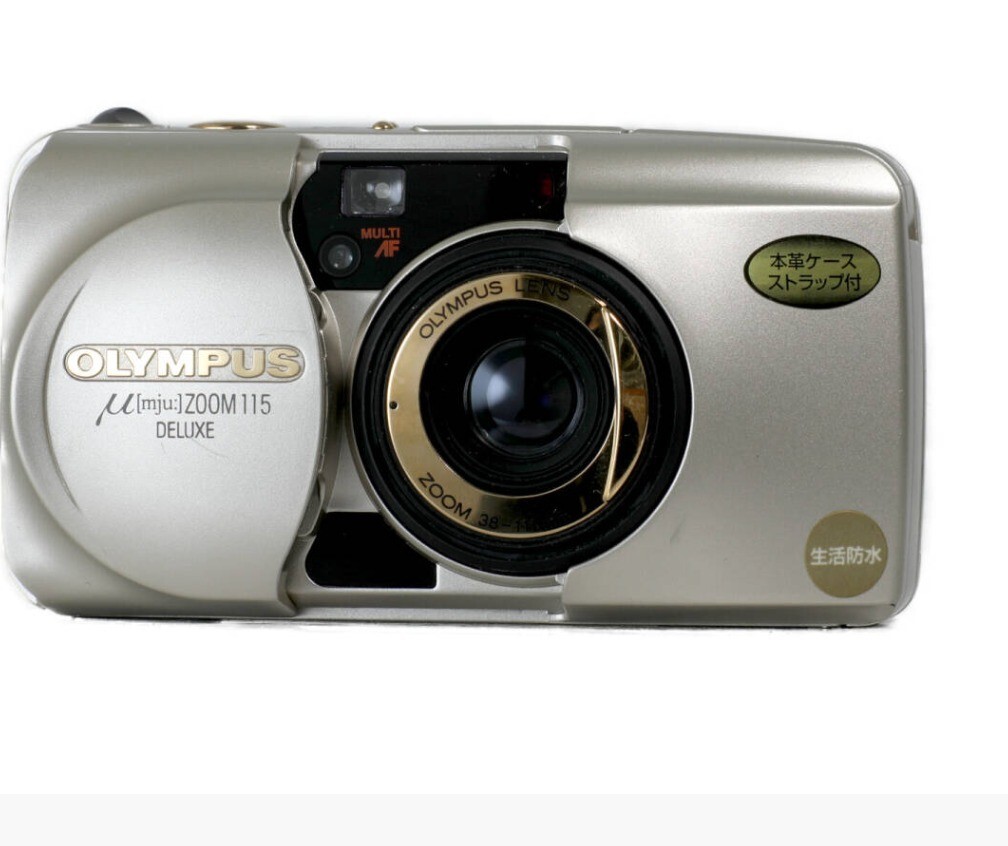 OLYMPUS μ mju ZOOM 115 DELUXE 38-115mm 70038327806| eBay
