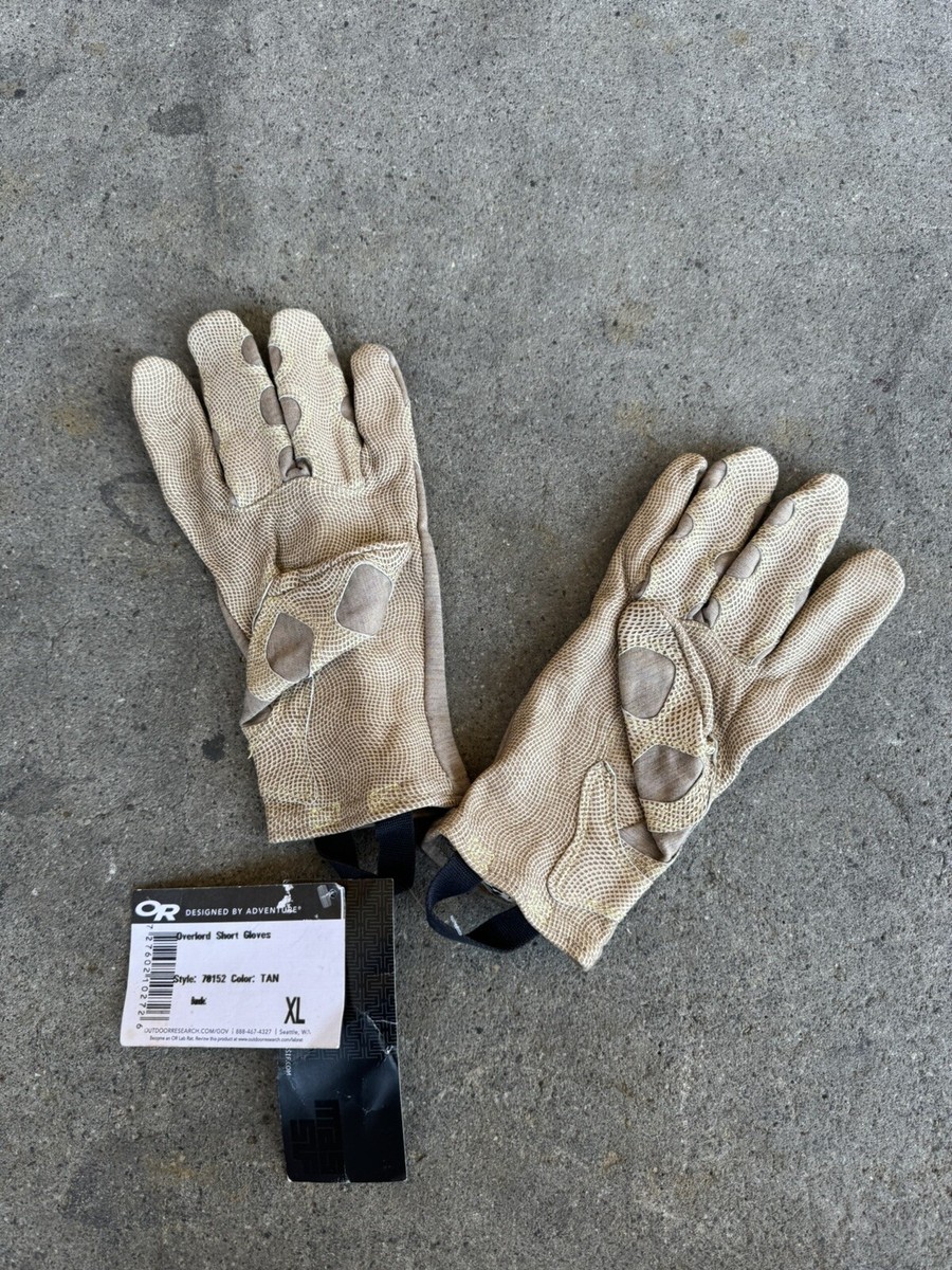 米軍 Overlord Short Gloves TAN L ショート Outdoor Research Tan