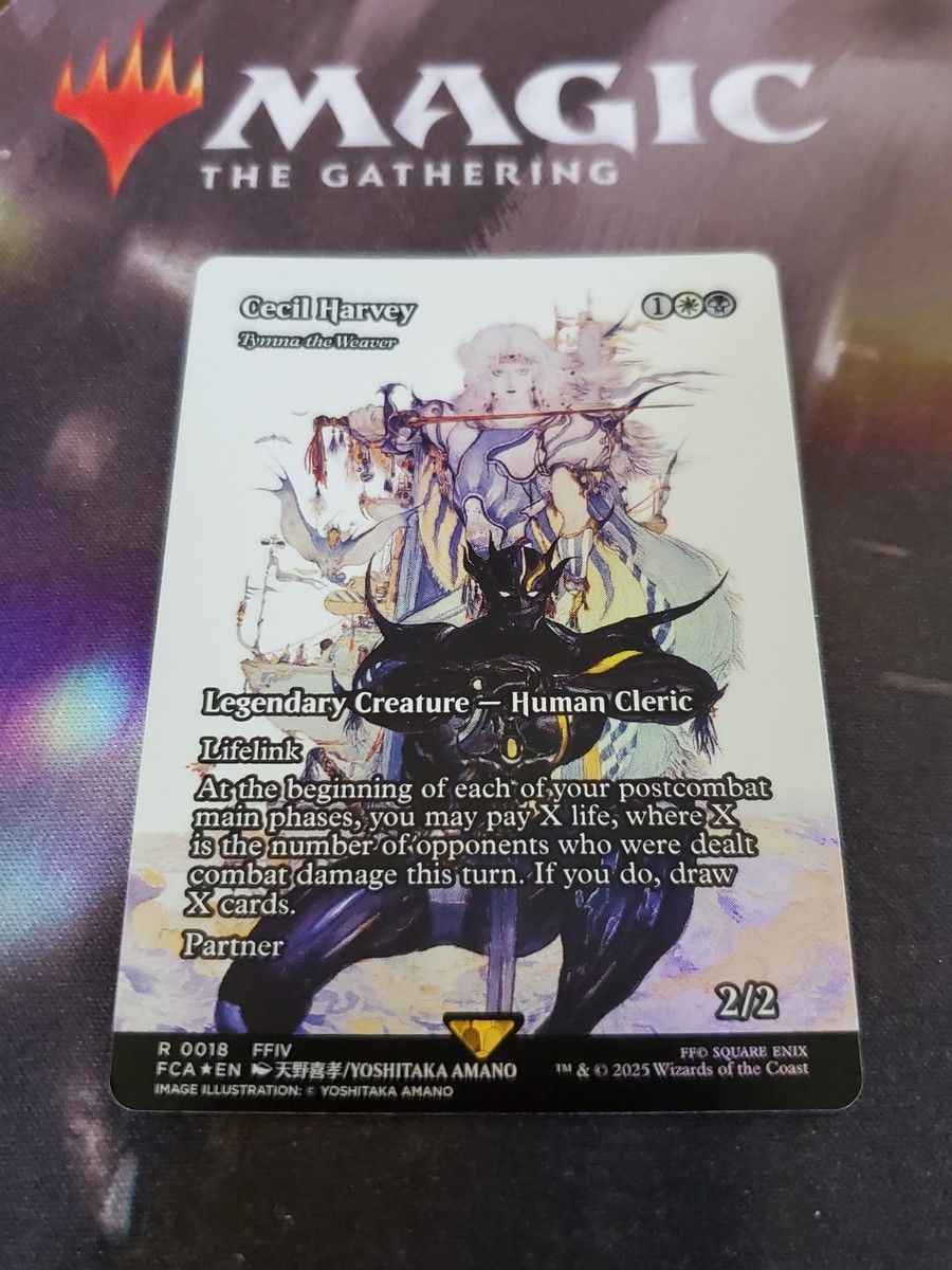 セシル・ハーヴィ 織り手のティムナ foil Foil】《織り手のティムナ