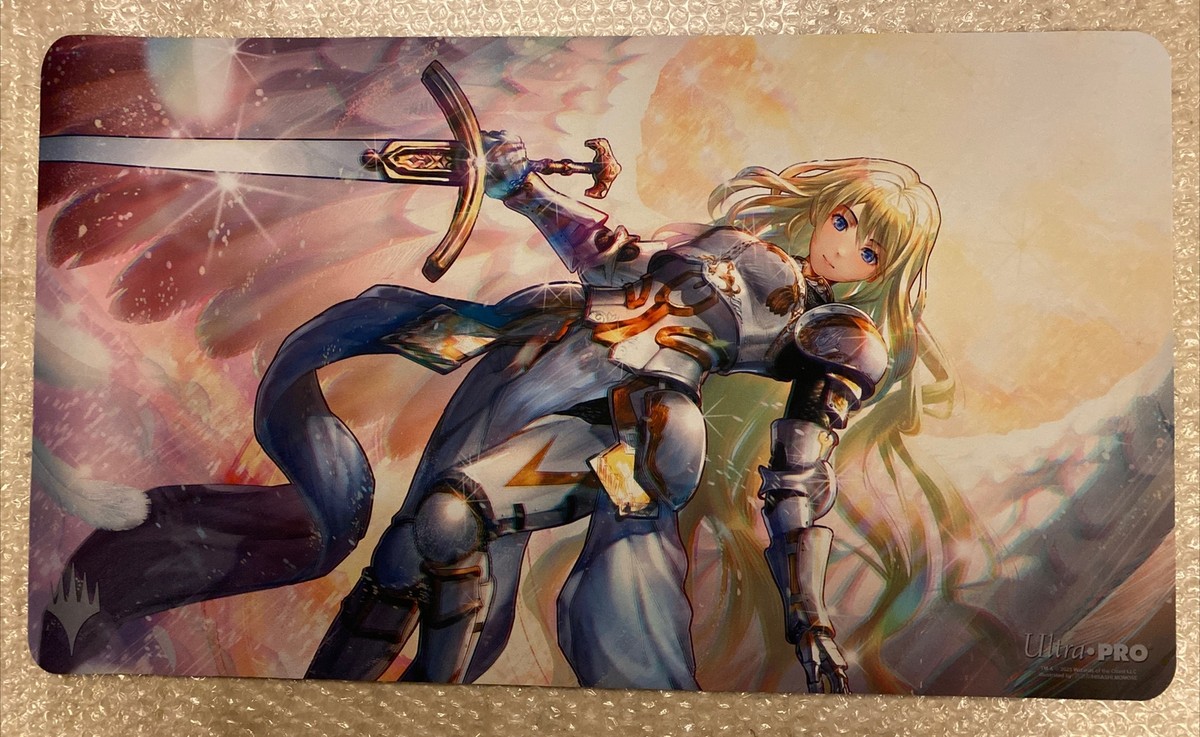 未使用】セラの天使 Golden Angel Edition プレイマット 未使用】セラ