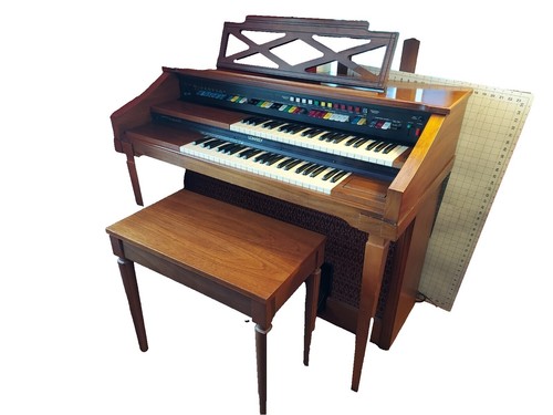 Vintage Yamaha HandySound HS-501 Mini Keyboard Synth Piano Rare