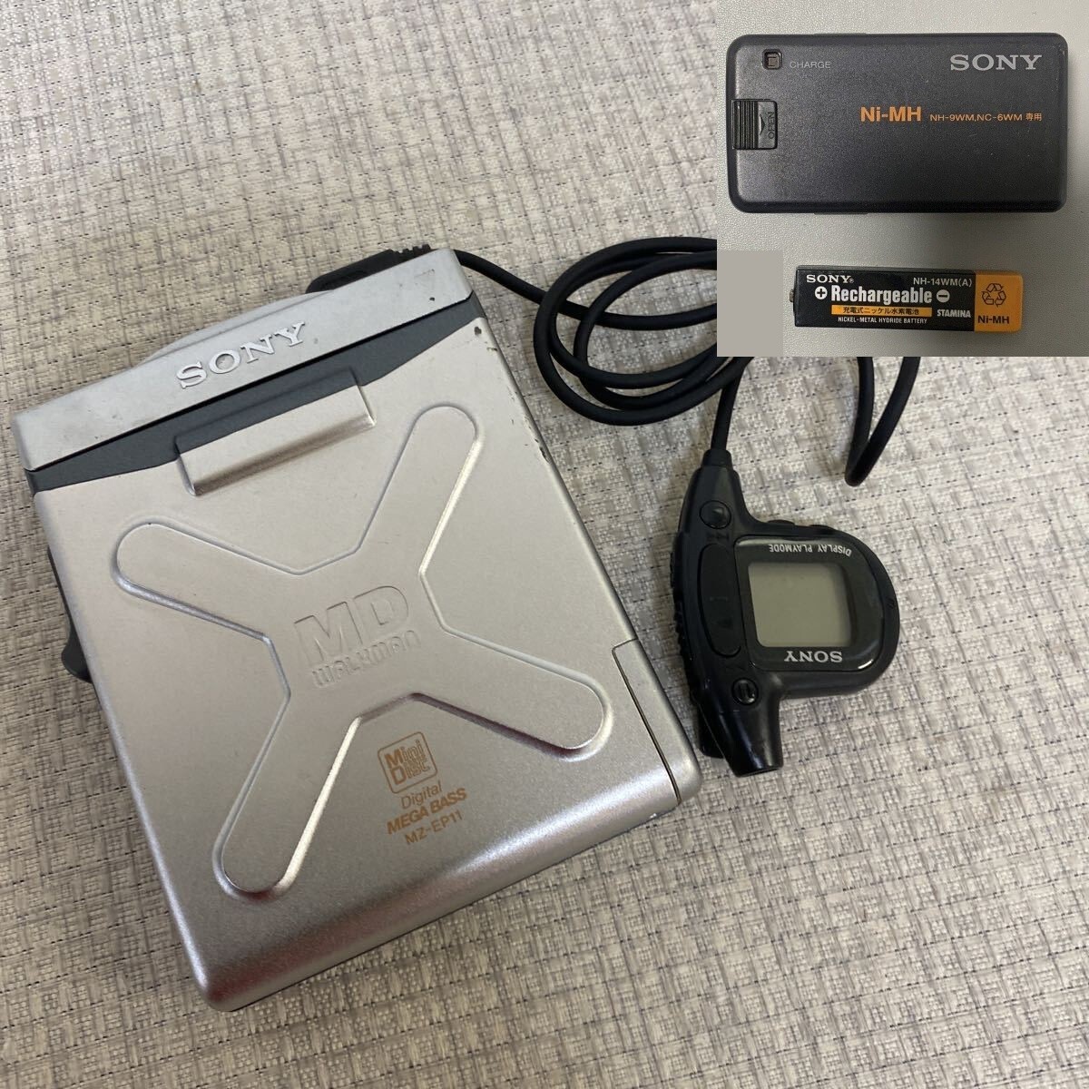 SONY MDウォークマン MZ-EP11 【公式通販】