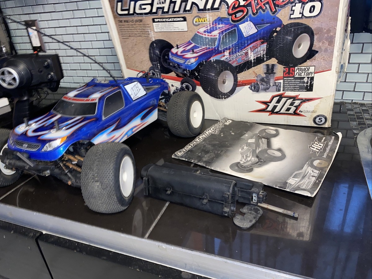 Hot Bodies Lightning Truggy HPI RC Nitro | eBay