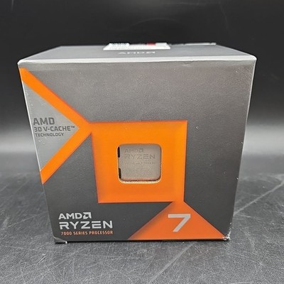 新品未開封 AMD CPU Ryzen 7 7800X3D BOX AMD Ryzen 7 7800X3D: your