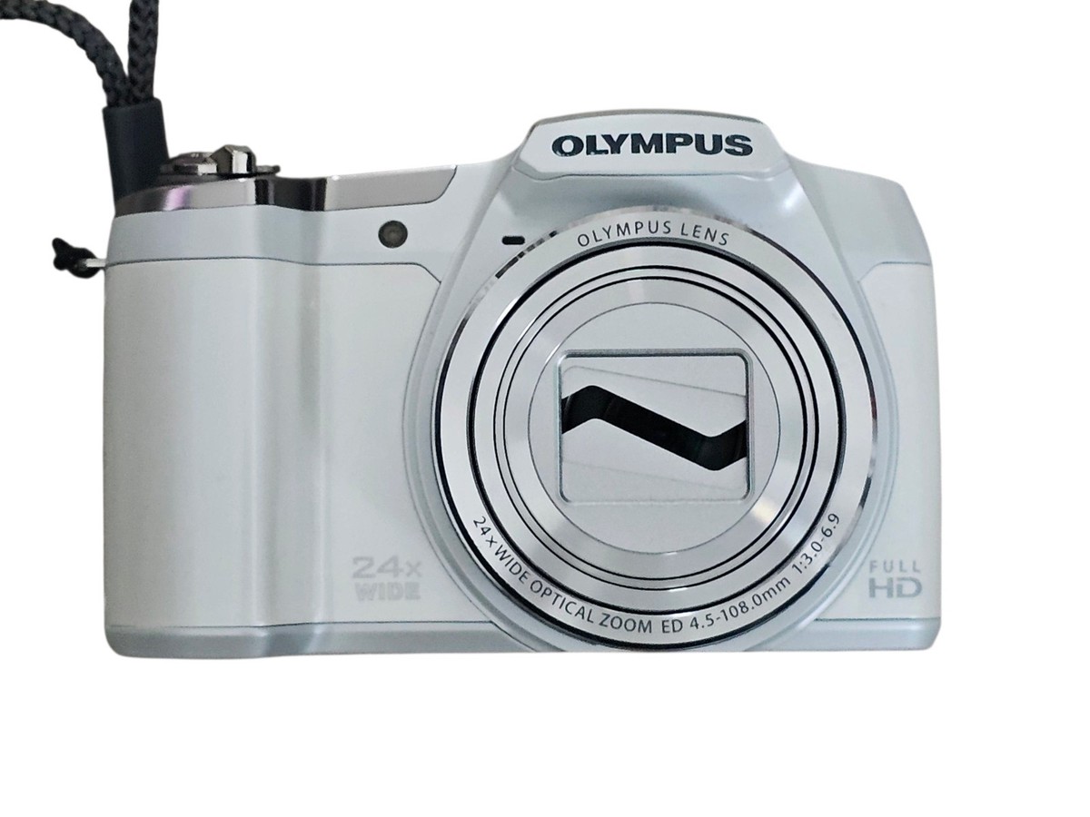 OLYMPUS STYLUS SZ-16 Compact Digital Camera Works / Read | eBay