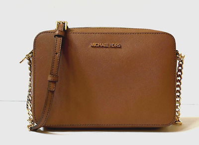 MICHAEL KORS JET SET ITEM LARGE EAST WEST SHOULDER CROSSBODY BAG