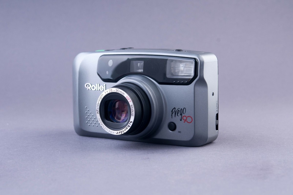 Rollei Prego 90 35mm Point & Shoot Film Camera | eBay
