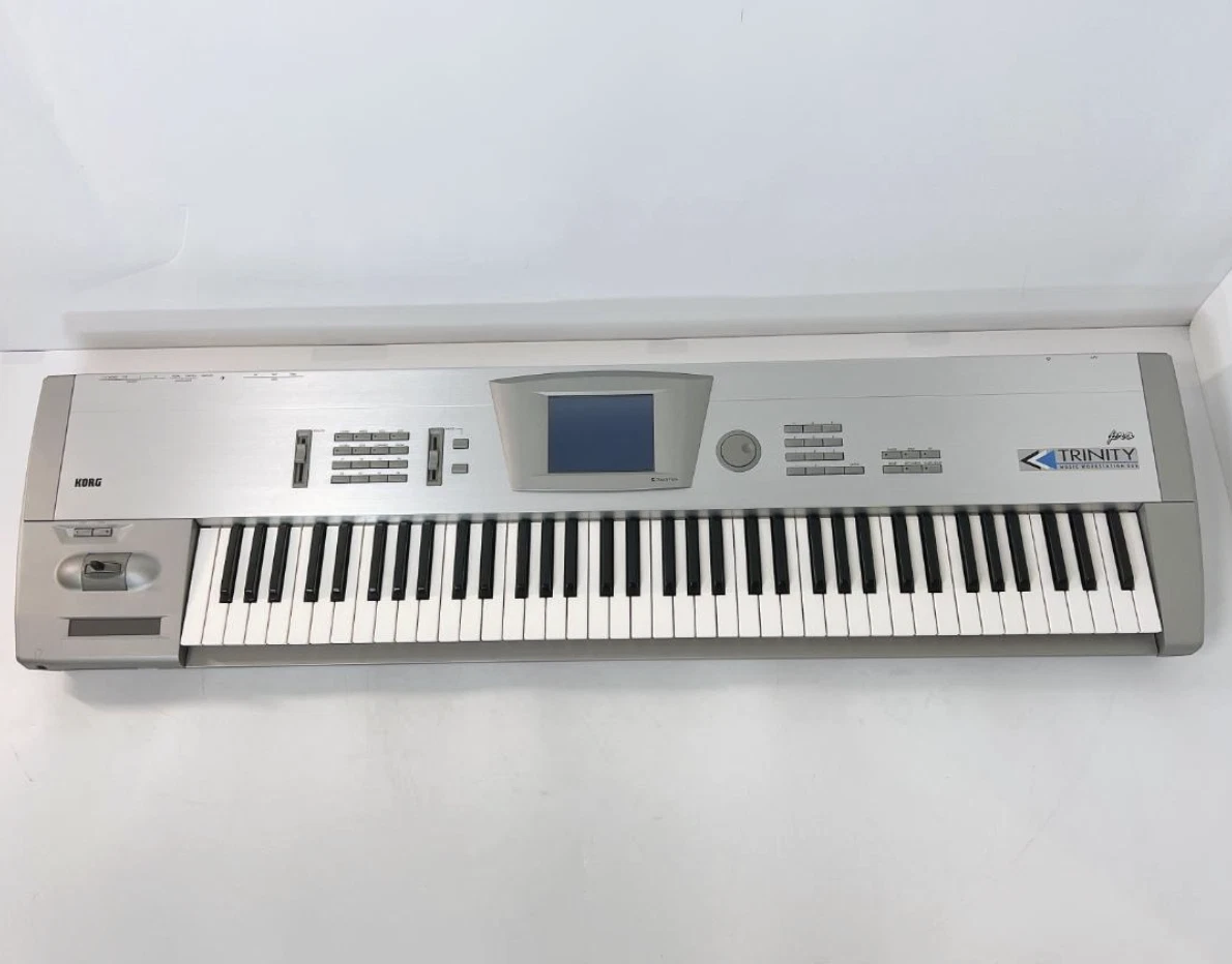 Korg Trinity Pro 76-Key Synth – Iconic Workstation with MOSS and