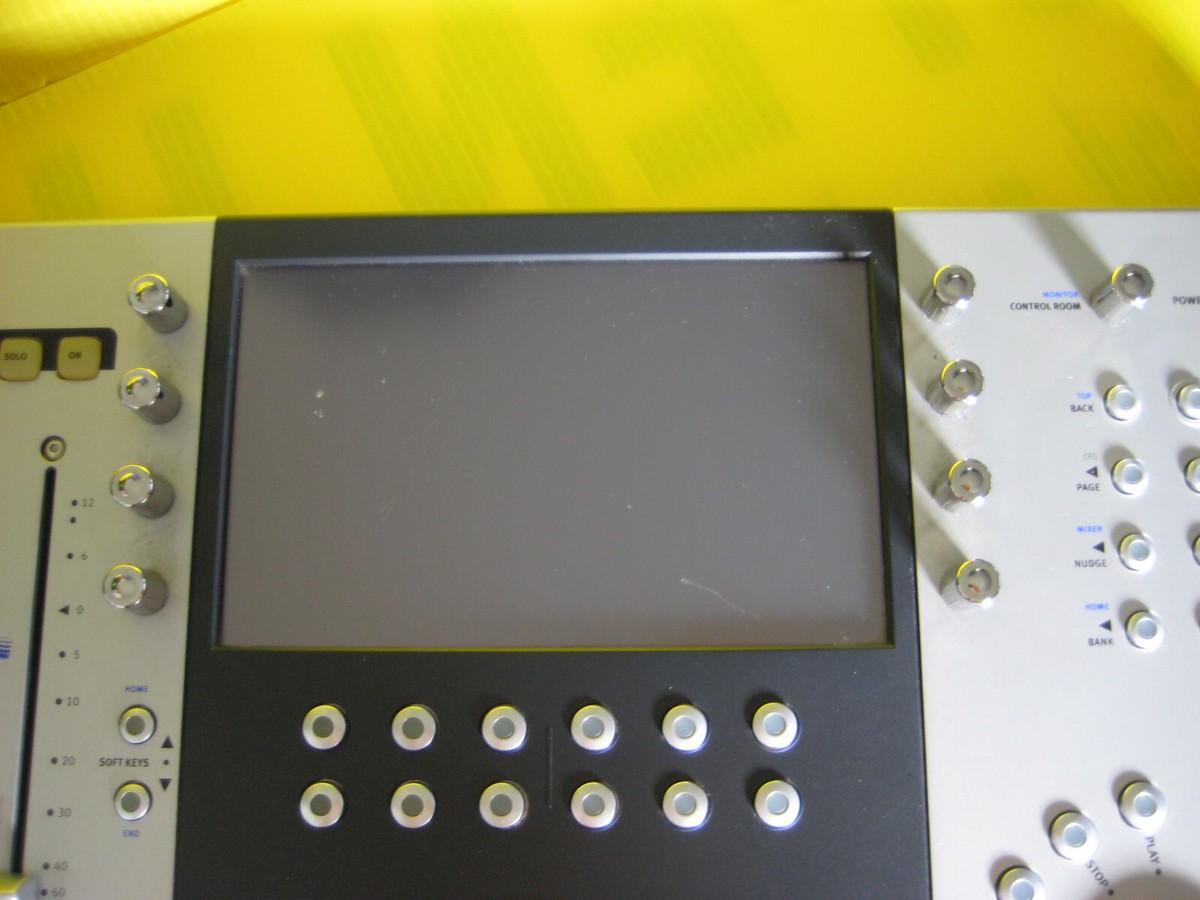 Avid / Euphonix MC Control Editing / Sound , Video Controller