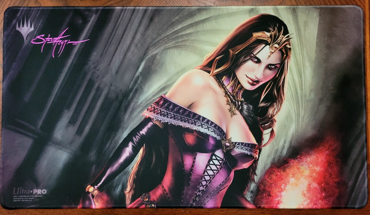 ヴェールのリリアナ プレイマット ヴェールのリリアナ mtg プレイ