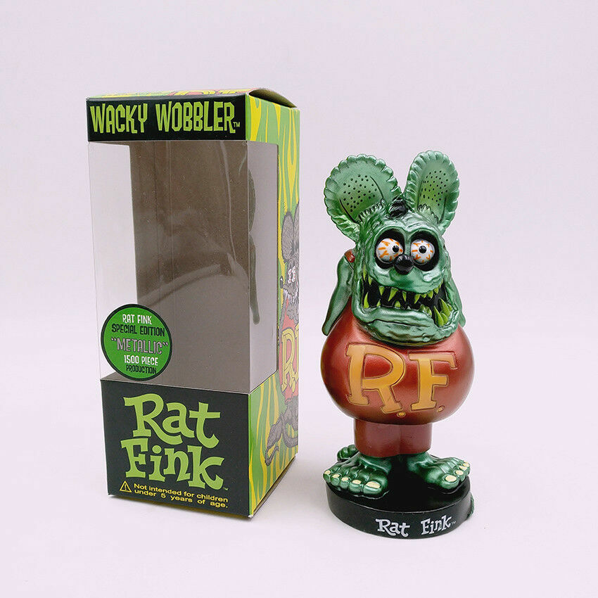 Rat Fink Wacky Wobbler 3体セット M109993898通販