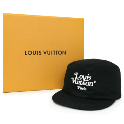 LOUIS VUITTON MP2731 NIGO collaboration Squared Newsboy hat