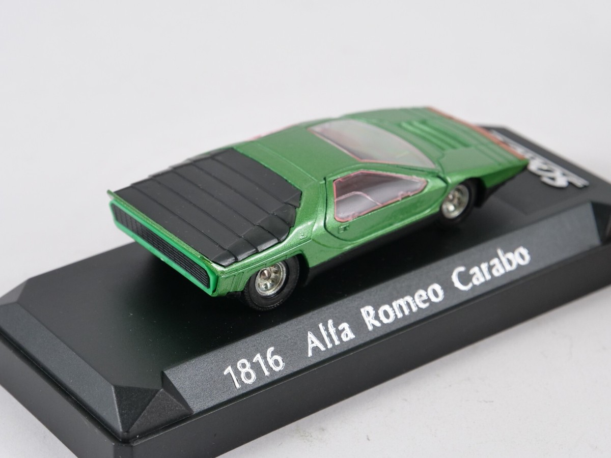 Alfa Romeo Carabo 1970 グリーン 1/43 Alfa Romeo Carabo 1970