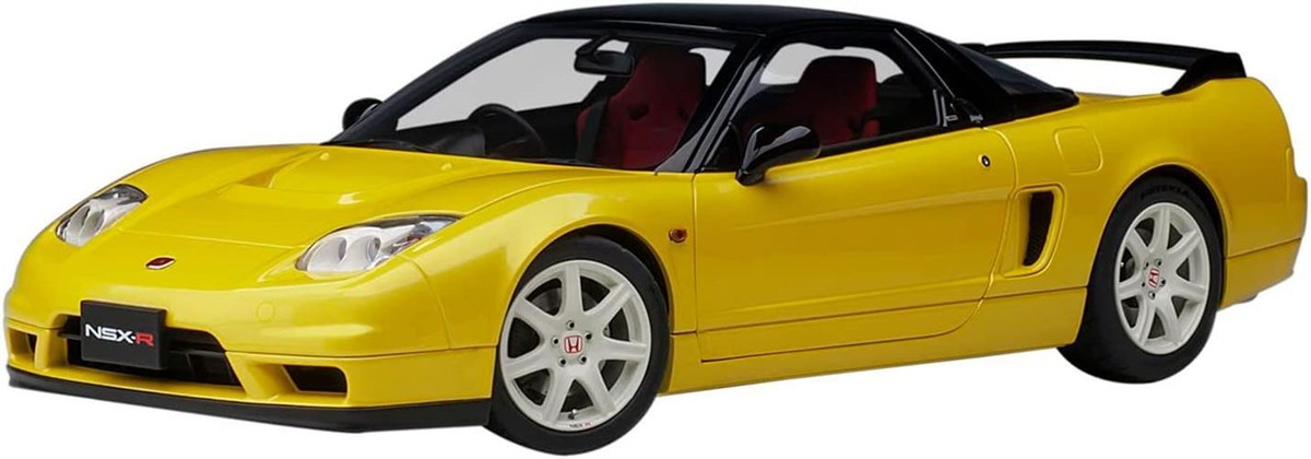 AUTOart 1/18 Honda NSX-R (NA2) Indy Yellow Pearl Finished Product