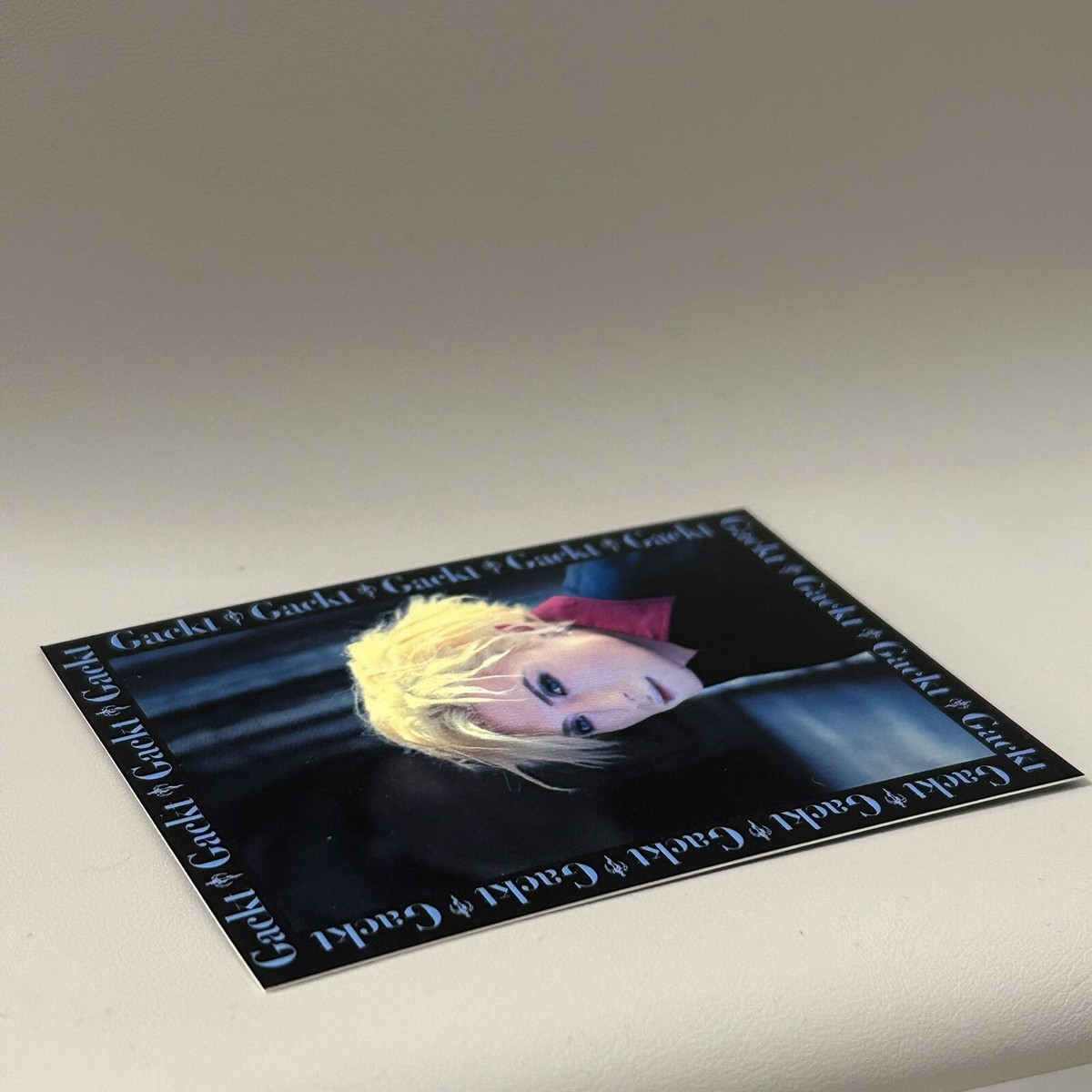 Gackt Trading Card No.79 Rare J-Rock liscened by Wu-Sheng 2000