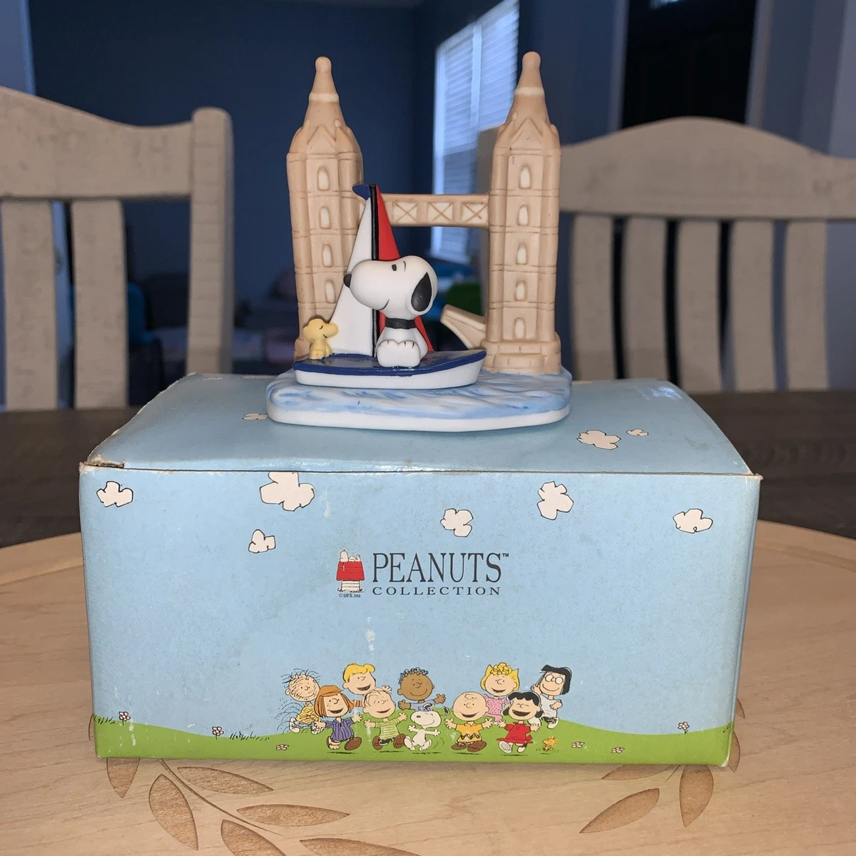 Westland Snoopy In Collectible Peanuts Figurines for sale | eBay