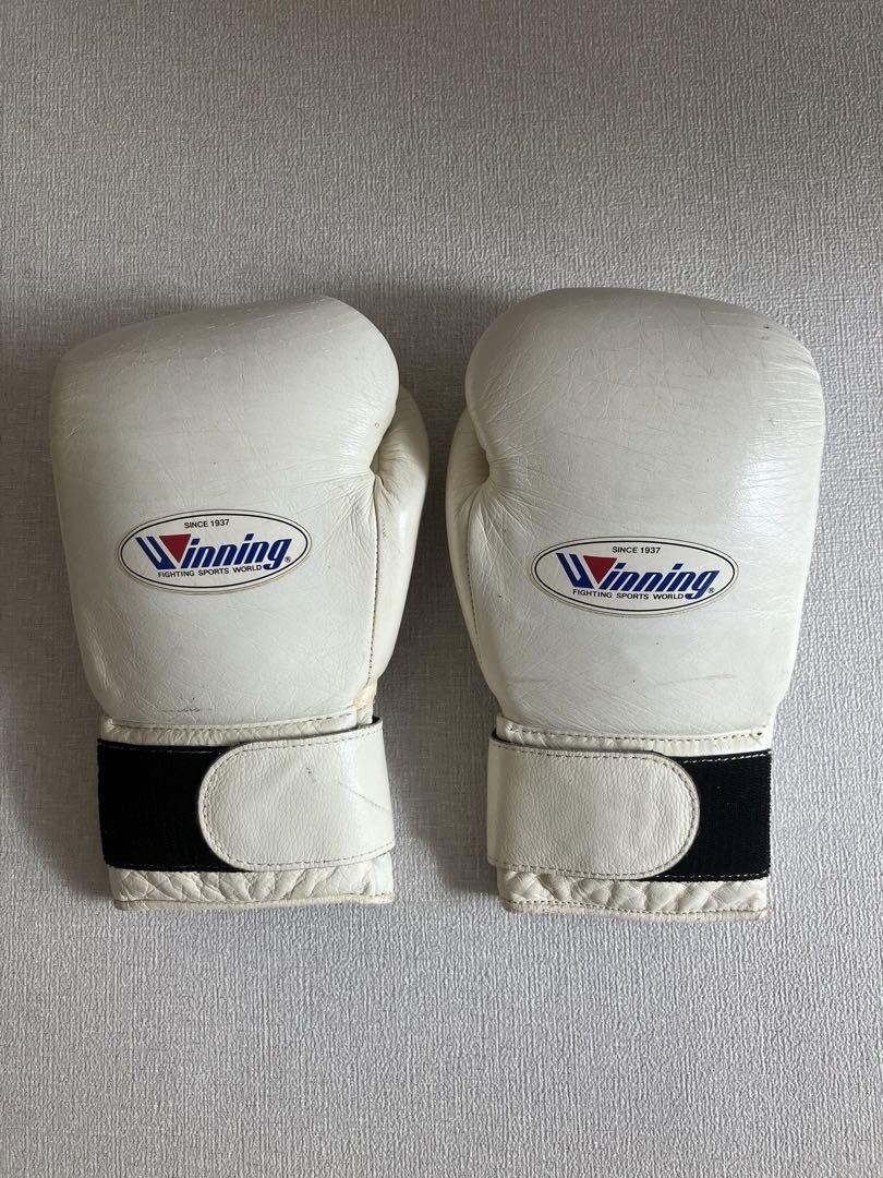 Winning ボクシンググローブ 12 oz ホワイト Winning ボクシング