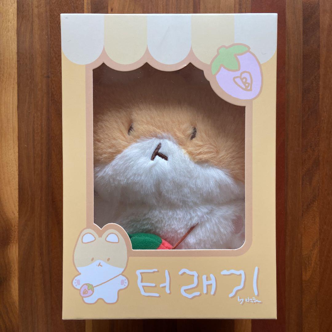 ベッキョン トレギ Baekhyun Teolaegi 80センチぬいぐるみ ベッキョン