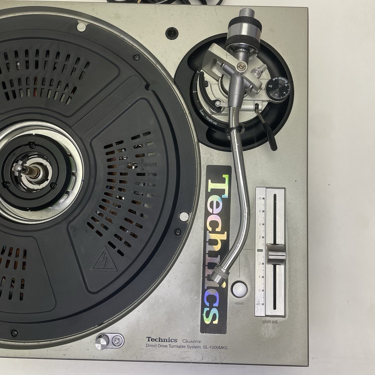 Technics SL-1200MK5 カートリッジ付 【公式通販】