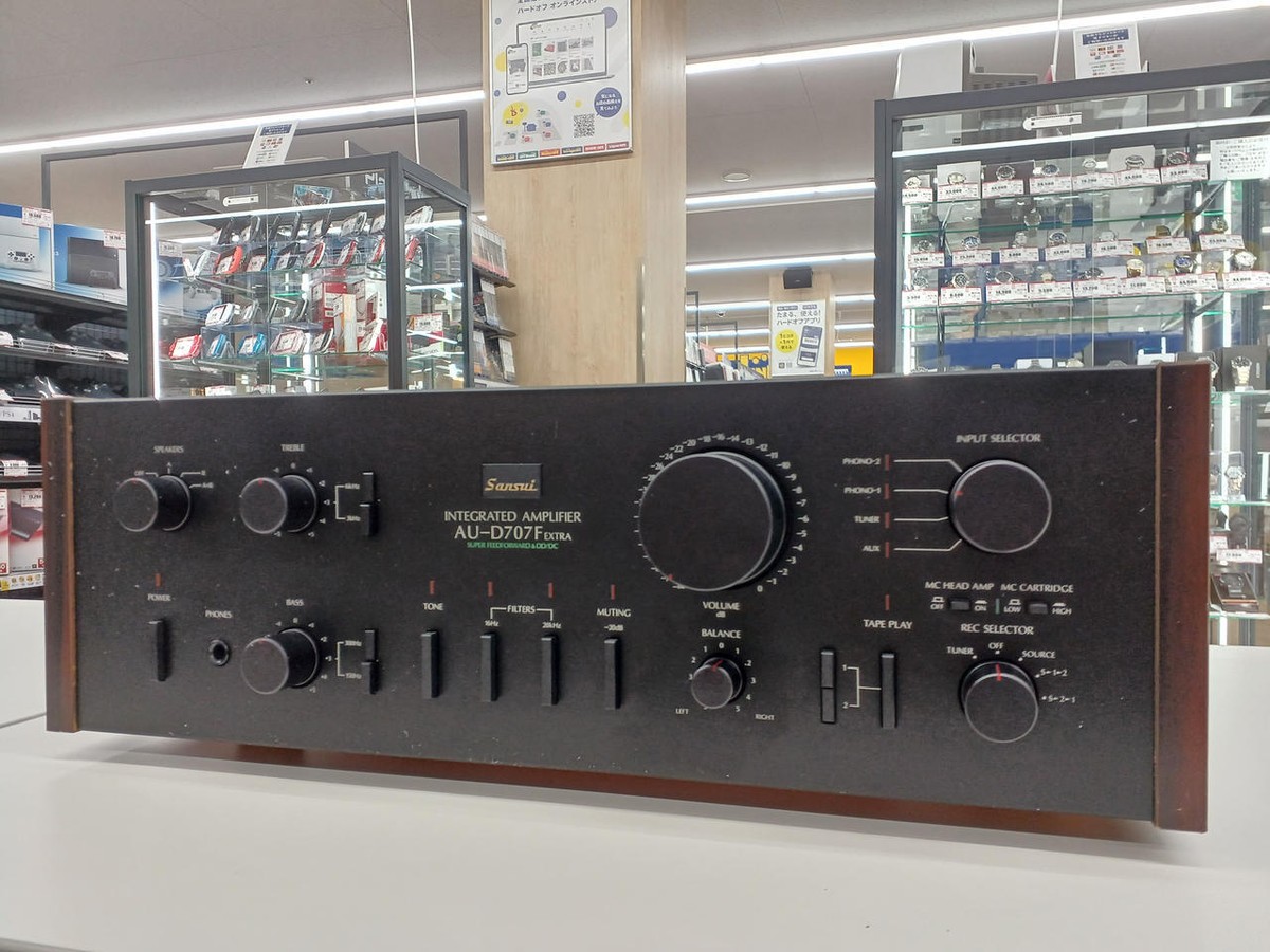SANSUI AU-D707F EXTRA