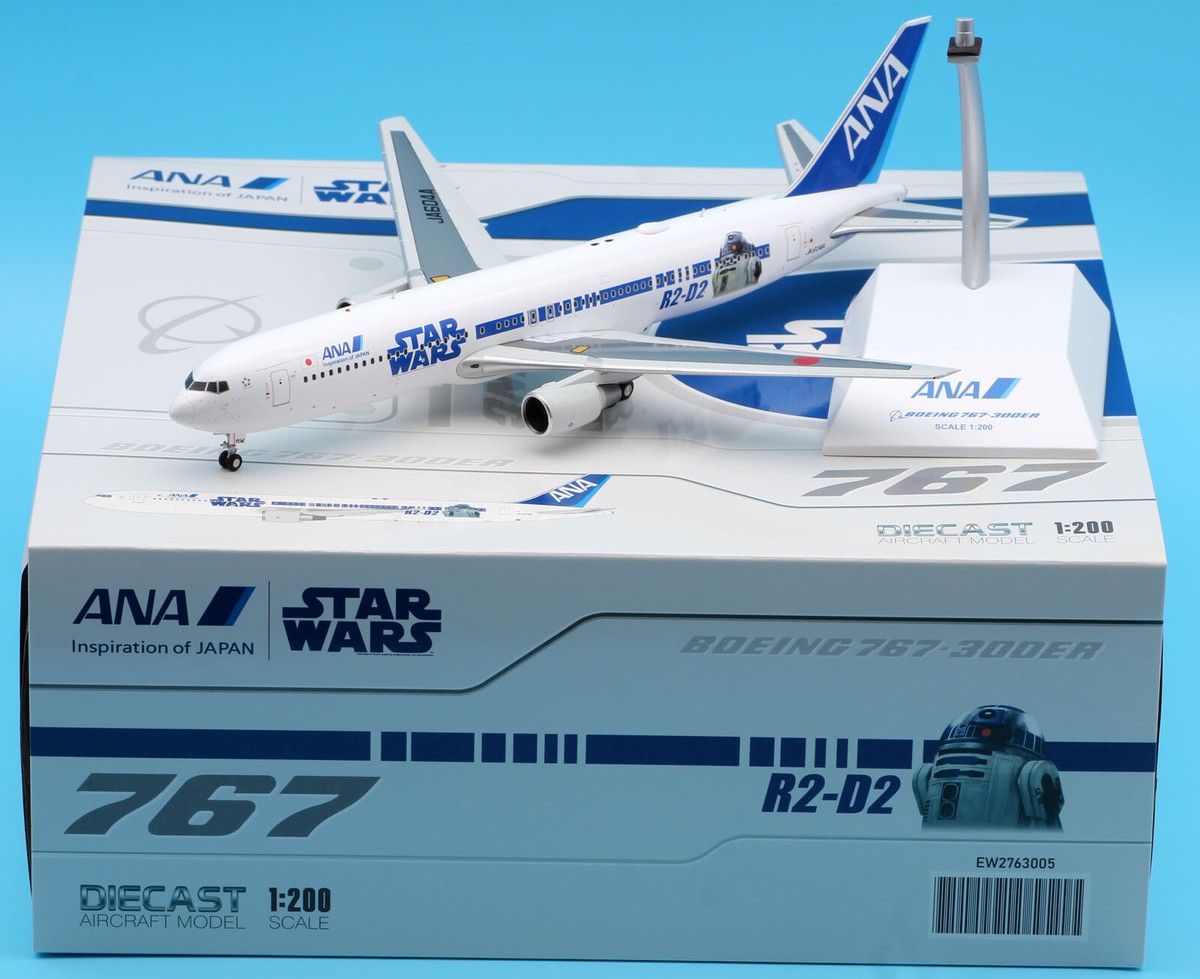 航空機・ヘリコプター JC Wings 1:200 ANA B767-300ER JA604A JC Wings