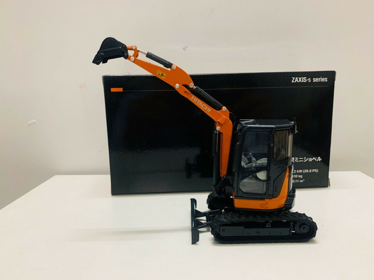 HITACHI ZAXIS 35U ミニチュア重機 1/50 HITACHI ZAXIS 35U ミニチュア