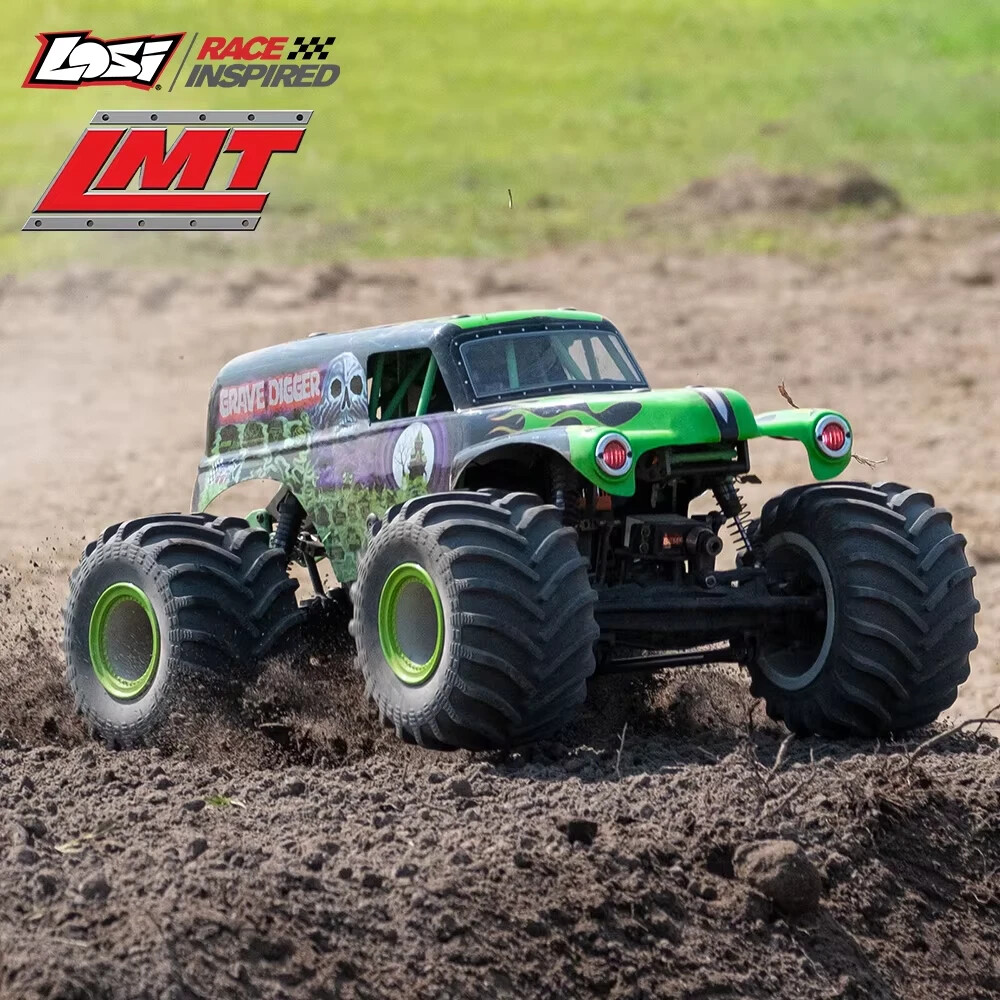 LOSI LMT 1/8 RC Monster Truck - Grave Digger & Son-uva Digger 4X4
