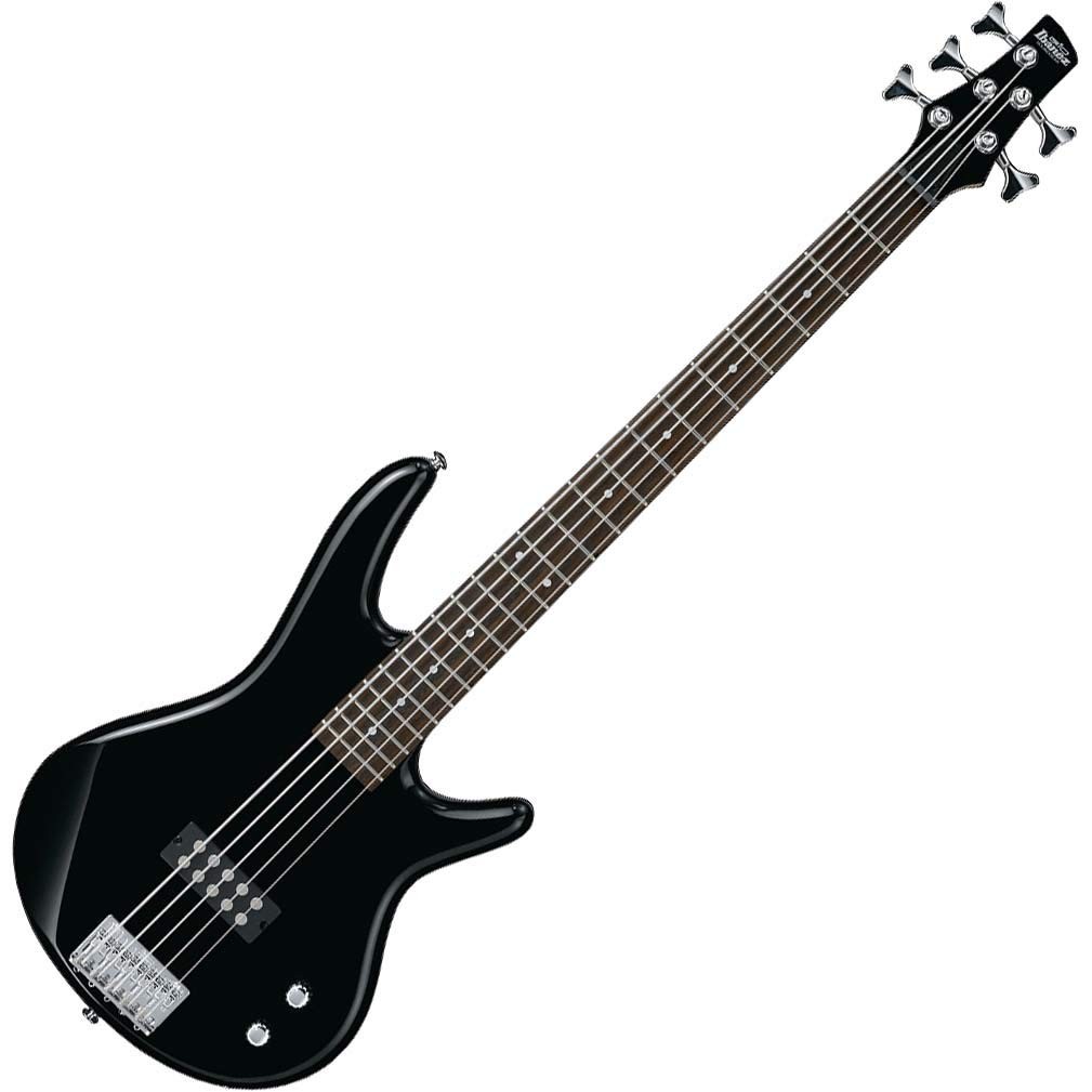 Ibanez Electric Bass GIO GSR105EX 5 String Bass with Soft Case