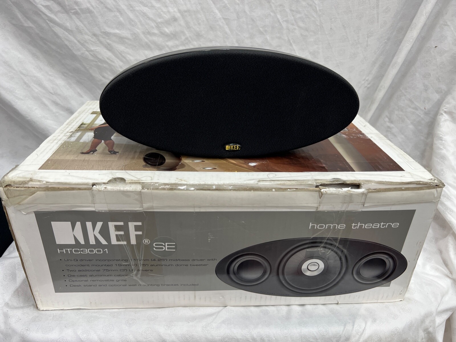 KEF HTC3001センタースピーカー