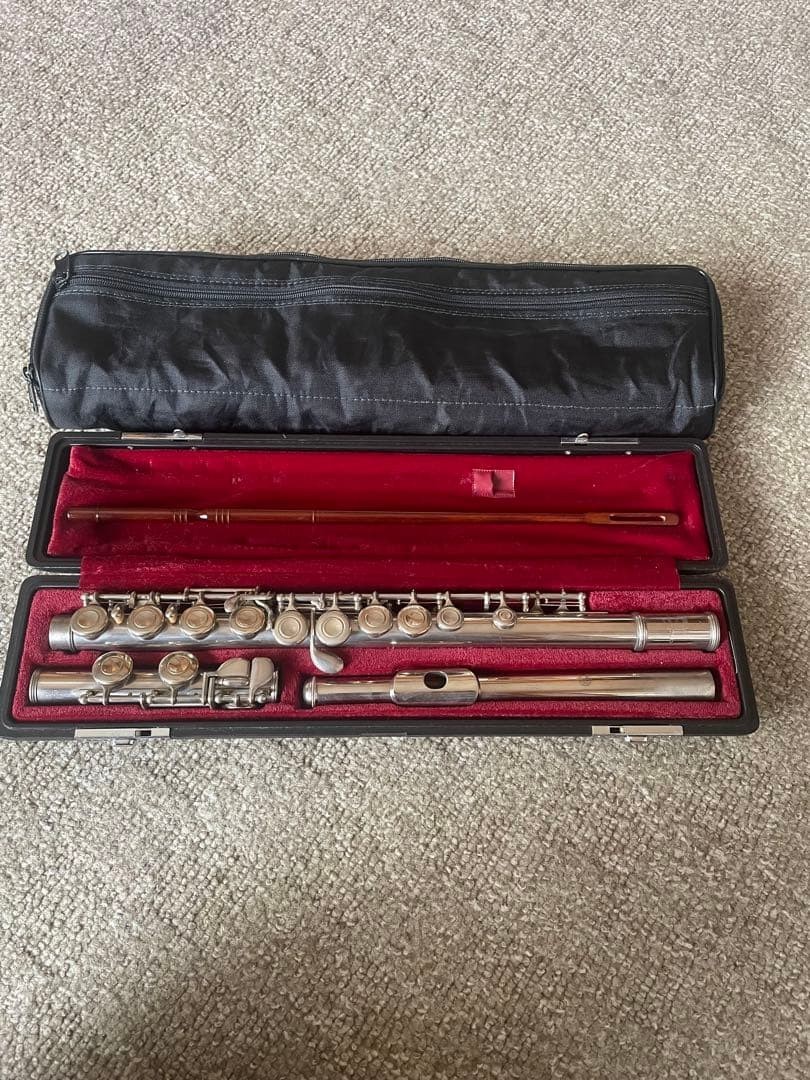 Yamaha YFL-221 Flute - Silver for sale online | eBay
