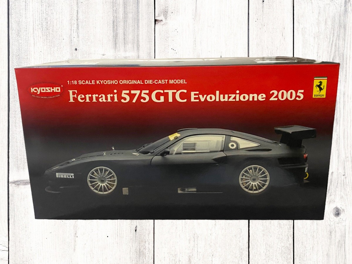 その他 KYOSHO FERRARI575GTC EVOLZIONE 2005 18/1 Kyosho Ferrari 575