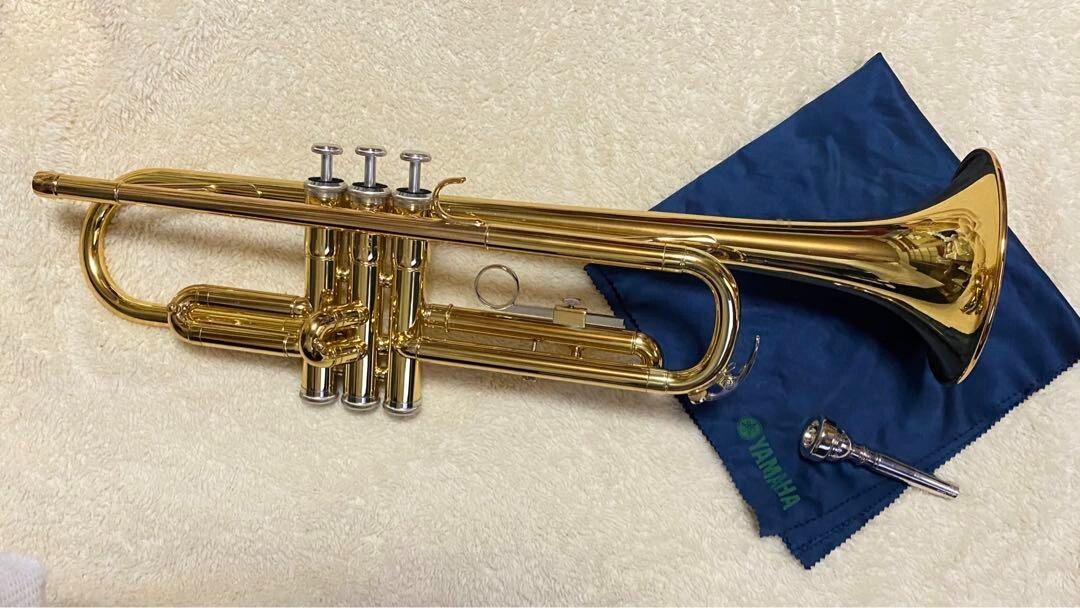 YAMAHA YTR2321 【ジャンク】 管楽器 YAMAHA YTR-2321 トランペット