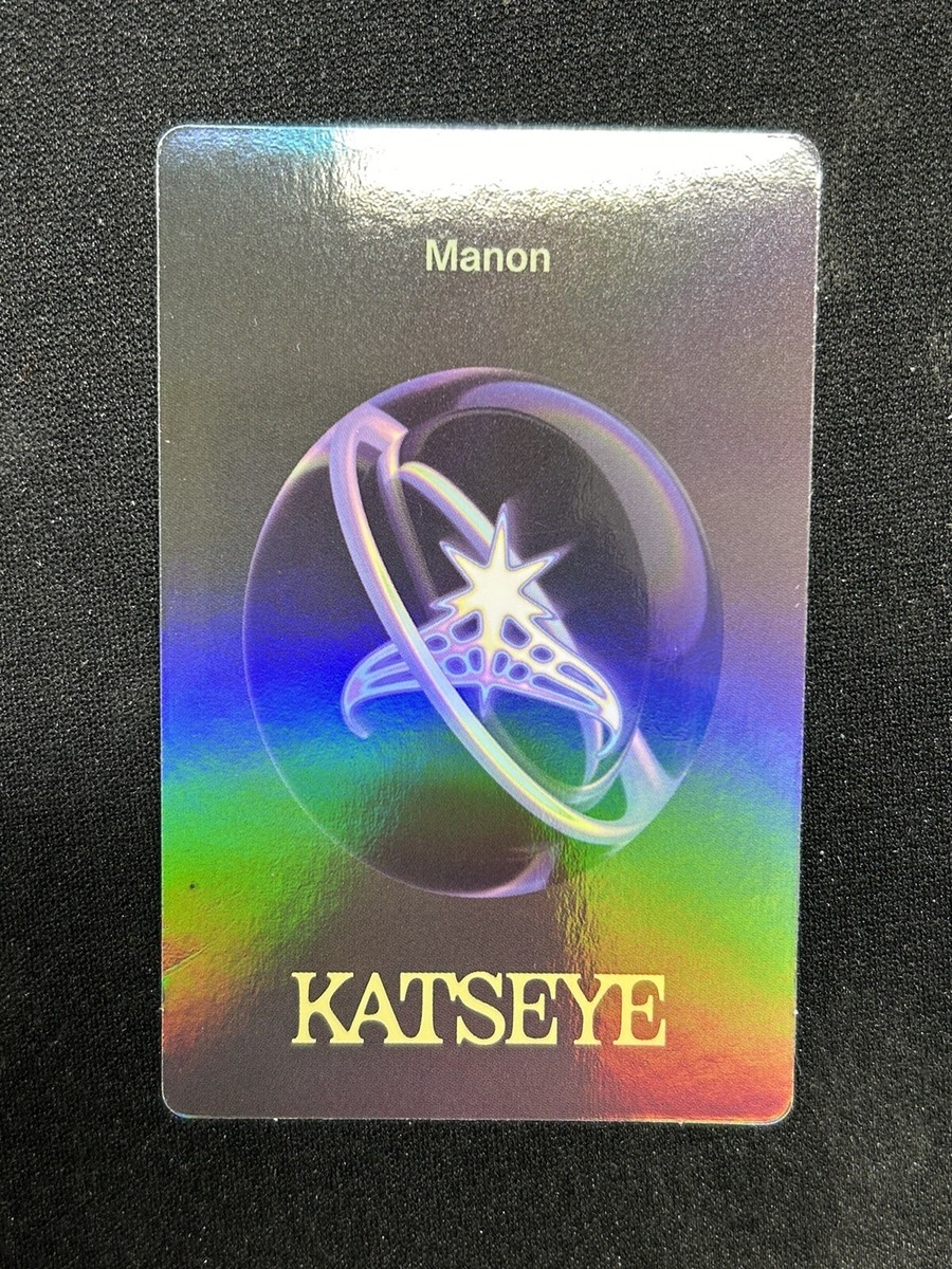 KATSEYE MANON マノン Holidayboxトレカ KATSEYE MANON PHOTOCARD