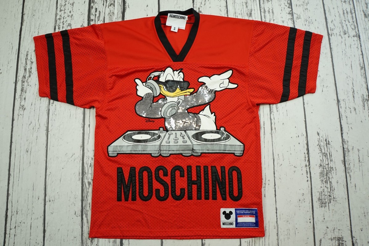 Moschino x H&M Limited Edition Collection DONALD Jersey Top T