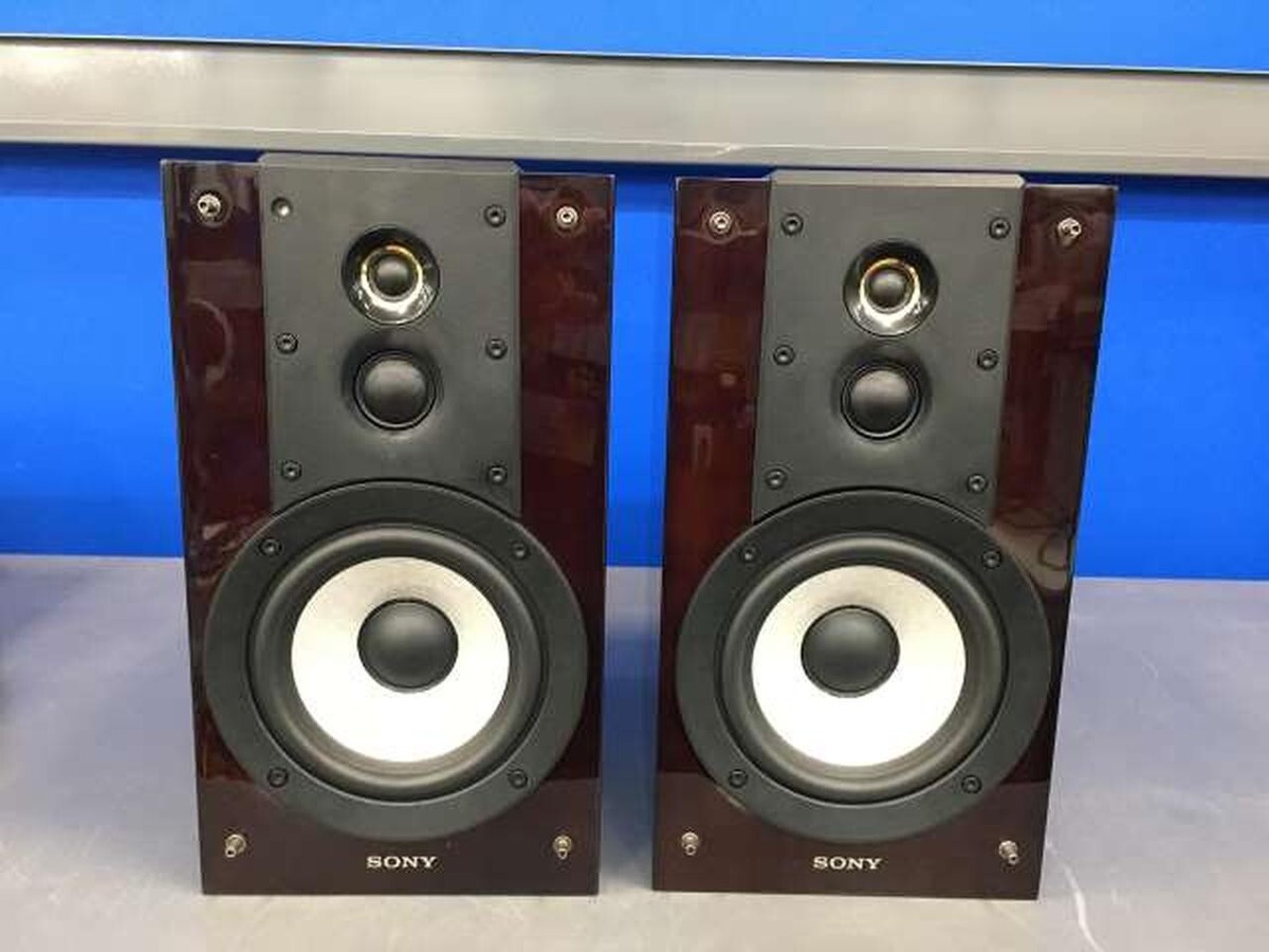 SONY SS-HW1 Hi-Res AUDIO Speaker System (Left and Right set) From