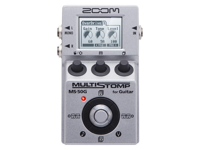 Zoom MS50G Multi-Effects Guitar Effect Pedal for sale online | eBay