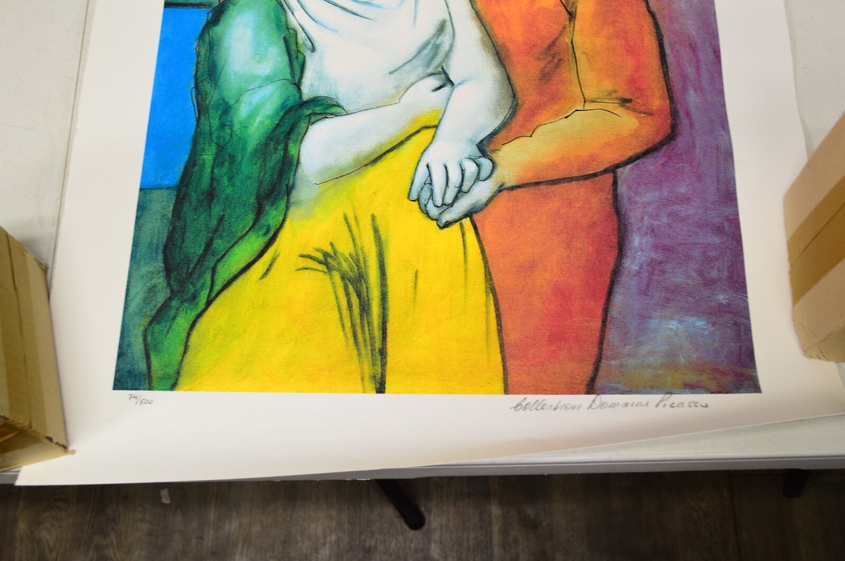 Picasso ピカソ 930×700 '85 レア Picasso ピカソ 930×700 '85 レア